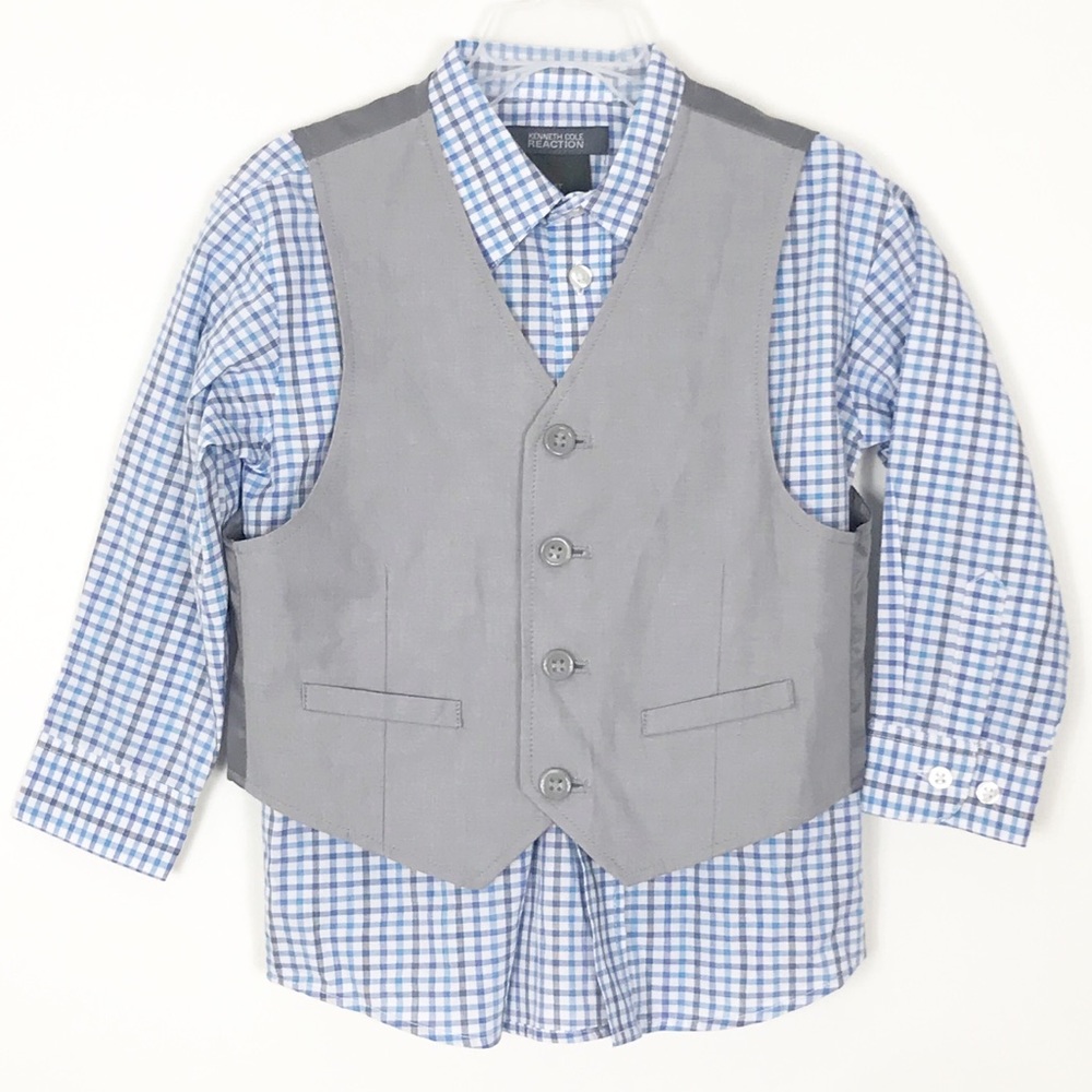 Kenneth Cole Suit Set